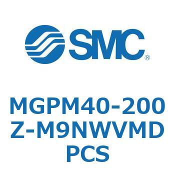 注文コード:49122745 ガイド付薄形シリンダ MGPシリーズ MGPM40 SMC