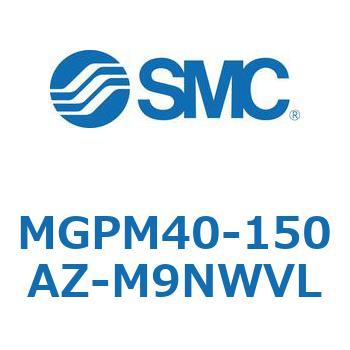 注文コード:49122876 ガイド付薄形シリンダ MGPシリーズ MGPM40 SMC