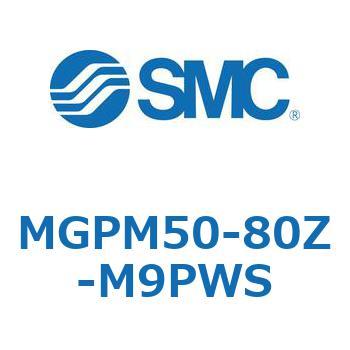 注文コード:49125728 ガイド付薄形シリンダ MGPシリーズ MGPM50 SMC