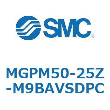 注文コード:49125852 ガイド付薄形シリンダ MGPシリーズ MGPM50 SMC