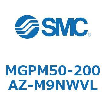 注文コード:49127952 ガイド付薄形シリンダ MGPシリーズ MGPM50 SMC