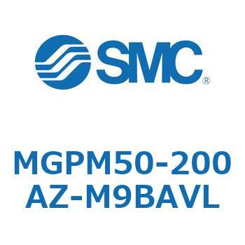 注文コード:49128092 ガイド付薄形シリンダ MGPシリーズ MGPM50 SMC