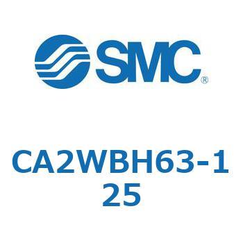 注文コード:50937625 エアシリンダ/標準形:複動・両ロッド CA2WB - SMC