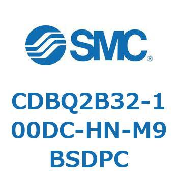 注文コード:51376026 薄形エンドロックシリンダ(オートスイッチ付) CDBQ2B32 SMC