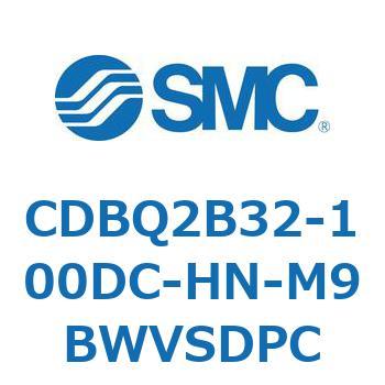 注文コード:51376062 薄形エンドロックシリンダ(オートスイッチ付) CDBQ2B32 SMC