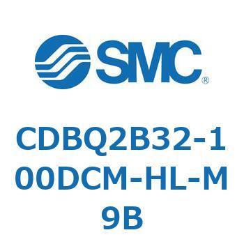 注文コード:51376096 薄形エンドロックシリンダ(オートスイッチ付) CDBQ2B32 SMC