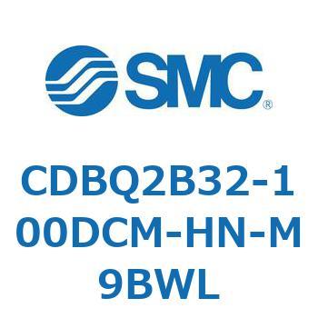 注文コード:51376141 薄形エンドロックシリンダ(オートスイッチ付) CDBQ2B32 SMC
