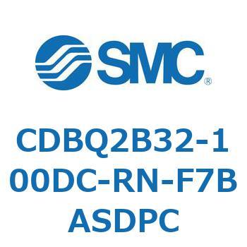 注文コード:51376211 薄形エンドロックシリンダ(オートスイッチ付) CDBQ2B32 SMC