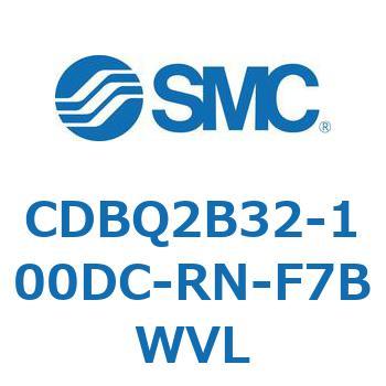 注文コード:51376236 薄形エンドロックシリンダ(オートスイッチ付) CDBQ2B32 SMC