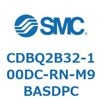 注文コード:51376254 薄形エンドロックシリンダ(オートスイッチ付) CDBQ2B32 SMC