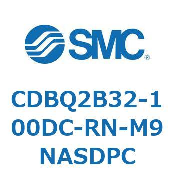 注文コード:51376263 薄形エンドロックシリンダ(オートスイッチ付) CDBQ2B32 SMC