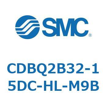 注文コード:51376455 薄形エンドロックシリンダ(オートスイッチ付) CDBQ2B32 SMC