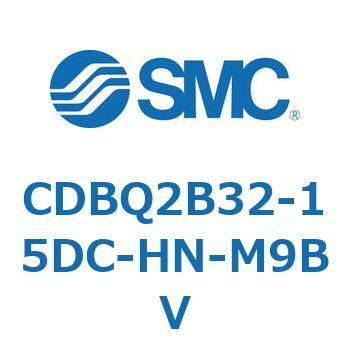 注文コード:51376473 薄形エンドロックシリンダ(オートスイッチ付) CDBQ2B32 SMC