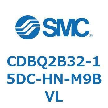 注文コード:51376482 薄形エンドロックシリンダ(オートスイッチ付) CDBQ2B32 SMC
