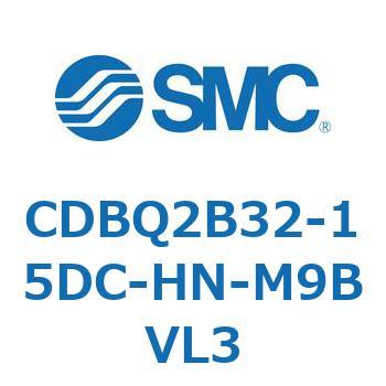 注文コード:51376491 薄形エンドロックシリンダ(オートスイッチ付) CDBQ2B32 SMC