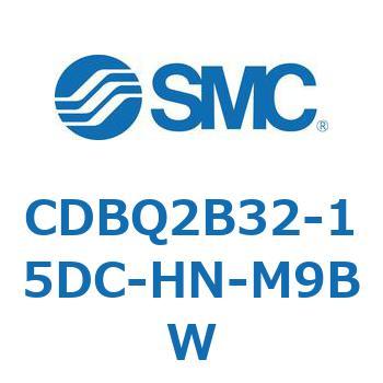 注文コード:51376507 薄形エンドロックシリンダ(オートスイッチ付) CDBQ2B32 SMC