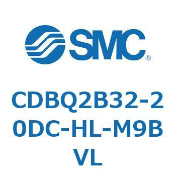 注文コード:51376692 薄形エンドロックシリンダ(オートスイッチ付) CDBQ2B32 SMC