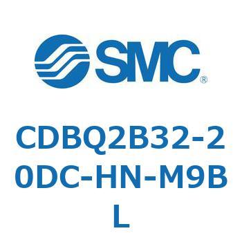 注文コード:51376753 薄形エンドロックシリンダ(オートスイッチ付) CDBQ2B32 SMC