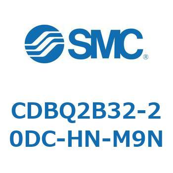 注文コード:51376796 薄形エンドロックシリンダ(オートスイッチ付) CDBQ2B32 SMC