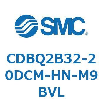 注文コード:51376893 薄形エンドロックシリンダ(オートスイッチ付) CDBQ2B32 SMC