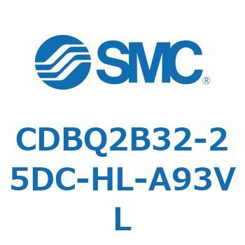 注文コード:51377051 薄形エンドロックシリンダ(オートスイッチ付) CDBQ2B32 SMC