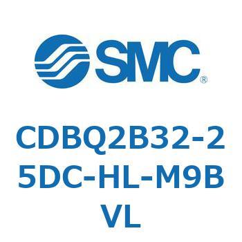 注文コード:51377067 薄形エンドロックシリンダ(オートスイッチ付) CDBQ2B32 SMC