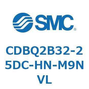 注文コード:51377155 薄形エンドロックシリンダ(オートスイッチ付) CDBQ2B32 SMC