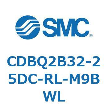 注文コード:51377417 薄形エンドロックシリンダ(オートスイッチ付) CDBQ2B32 SMC