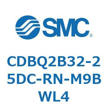 注文コード:51377453 薄形エンドロックシリンダ(オートスイッチ付) CDBQ2B32 SMC