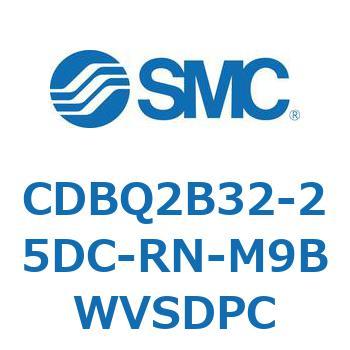 注文コード:51377462 薄形エンドロックシリンダ(オートスイッチ付) CDBQ2B32 SMC