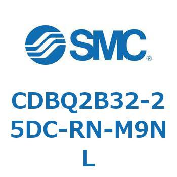 注文コード:51377471 薄形エンドロックシリンダ(オートスイッチ付) CDBQ2B32 SMC
