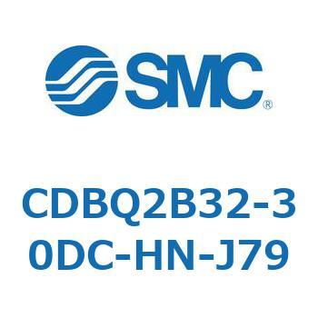 注文コード:51377496 薄形エンドロックシリンダ(オートスイッチ付) CDBQ2B32 SMC