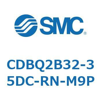 注文コード:51377681 薄形エンドロックシリンダ(オートスイッチ付) CDBQ2B32 SMC