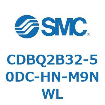 注文コード:51377891 薄形エンドロックシリンダ(オートスイッチ付) CDBQ2B32 SMC