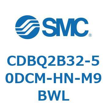 注文コード:51377952 薄形エンドロックシリンダ(オートスイッチ付) CDBQ2B32 SMC