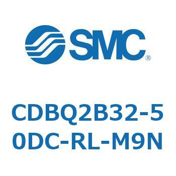 注文コード:51378065 薄形エンドロックシリンダ(オートスイッチ付) CDBQ2B32 SMC