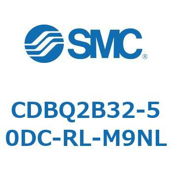 注文コード:51378074 薄形エンドロックシリンダ(オートスイッチ付) CDBQ2B32 SMC