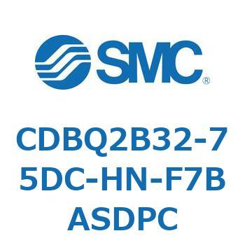 注文コード:51378205 薄形エンドロックシリンダ(オートスイッチ付) CDBQ2B32 SMC