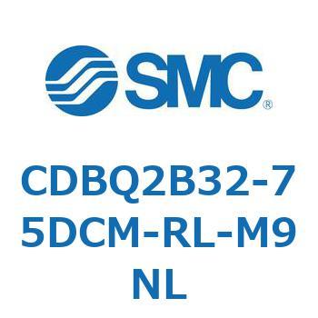 注文コード:51378336 薄形エンドロックシリンダ(オートスイッチ付) CDBQ2B32 SMC