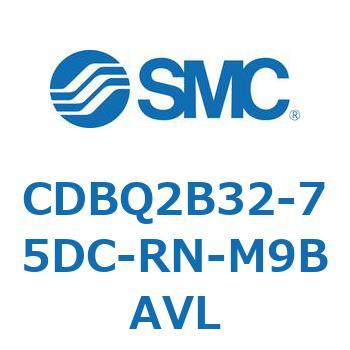 注文コード:51378381 薄形エンドロックシリンダ(オートスイッチ付) CDBQ2B32 SMC