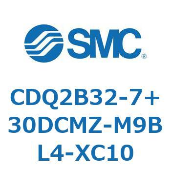 注文コード:52339393 薄形シリンダ CDQ2B32-7 - SMC