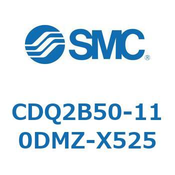 注文コード:52395813 薄形シリンダ CDQ2B50-11 - SMC
