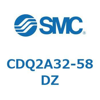 注文コード:52712694 薄形シリンダ CDQ2A32-58 - SMC