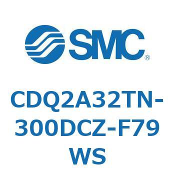 注文コード:52718522 薄形シリンダ CDQ2A32TN - SMC