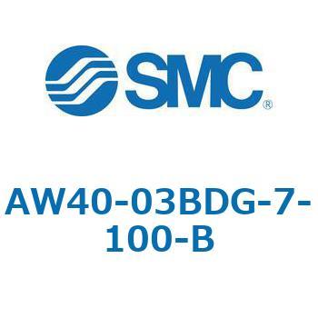 注文コード:52753804 フィルタレギュレータ AW-Bシリーズ AW40 SMC