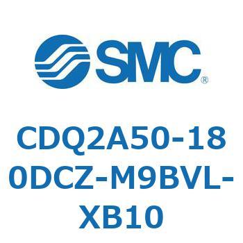 注文コード:52753811 薄形シリンダ 薄形シリンダ CDQ2A50-18 - SMC