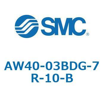 注文コード:52753829 フィルタレギュレータ AW-Bシリーズ AW40 SMC