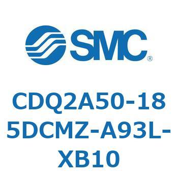 注文コード:52753845 薄形シリンダ 薄形シリンダ CDQ2A50-18 - SMC
