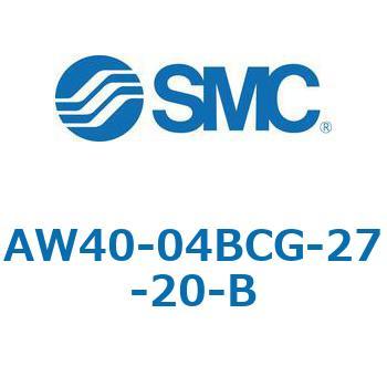 注文コード:52754574 フィルタレギュレータ AW-Bシリーズ AW40 SMC