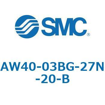 注文コード:52765729 フィルタレギュレータ AW-Bシリーズ AW40 SMC